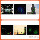 Laser ultra-portatil punto y multipuntos, pizarrón, edificios, USB, kms distancia, luz verde DZ724