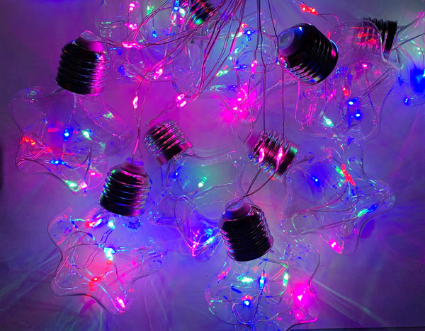 Series LED de figuras, 3.5 metros, 8 efectos luminosos, USB S14 S16
