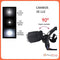 Lampara minera c/ LED T9!!! +Potencia y alcance, 3 pasos, ajustable 90 grados, Zoom, Carga x USB 400-T9