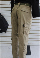 Pantalón Táctico Militar Bolsas De Cargo Comando Operativo Ripstop Antirrasgadura Uniforme Trabajo Uso Rudo Casual Otan X524