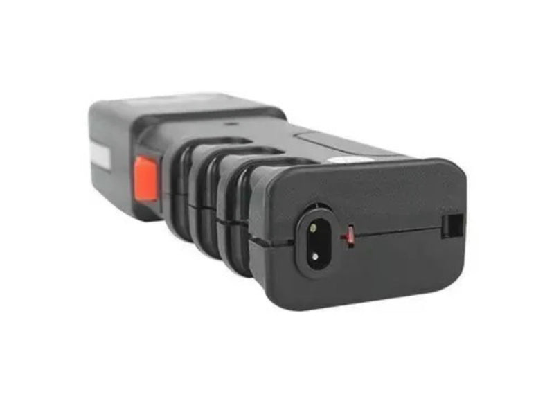 Paralizador taser MEDIANO lámpara led, funda, recargable Dj669