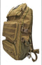 Mochila impermeable, muchos compartimientos, diseño original, 40 Lts GJ002