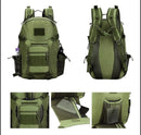 Mochila escolar, Deportes, etc, 40 Lts, impermeable, muchos compartimientos GJ632