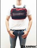 Chest Bag Pechera Streetwear Reforzada Calidad Original Kampak Sk03