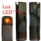6 en 1: Encendedor LLAVERO, Luz LED, tijeras, navaja, limador, destapador DT390