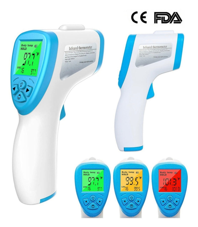 Termometro Infrarrojo Frente Digital Temperatura Médico PT