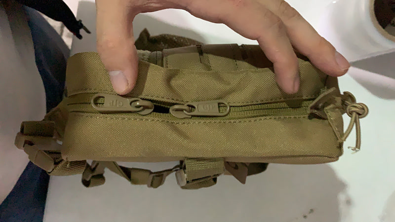 Chest Bag 5 Litros, c/Porta armas, NUEVO LANZAMIENTO INTERNACIONAL GJP Wz974