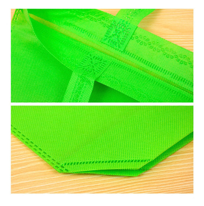 Bolsas Ecológicas de tela: Friselina (No plástico!), 34.5x44x12 cm, reutilizables, Eco friendly BD002