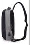 Mochila antirrobo pechera con cable USB, impermeable GJP VE645