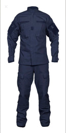 Uniforme Completo Camisola y Pantalón tela RipsTop Militar Policía Paintball Gotcha Airsoft Parches X215