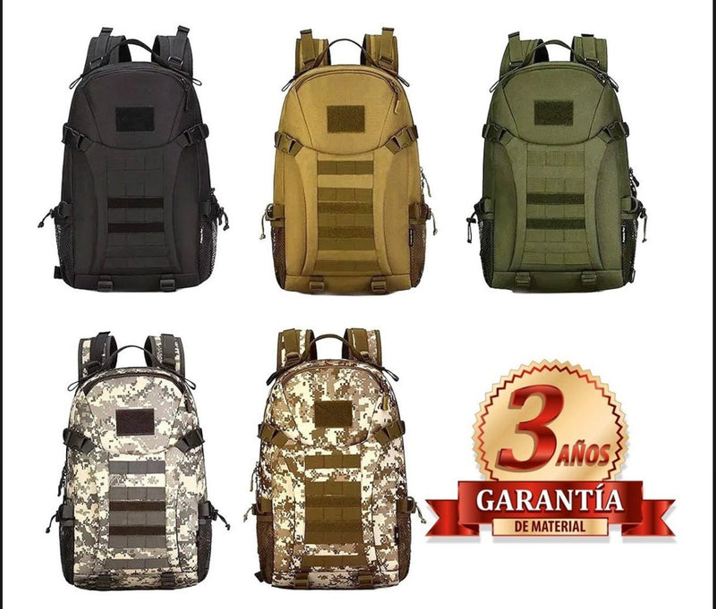 Mochila escolar, Deportes, etc, 40 Lts, impermeable, muchos compartimientos GJ632