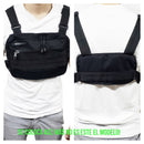 Chest Bag 5 Litros, c/Porta armas, NUEVO LANZAMIENTO INTERNACIONAL GJP Wz974