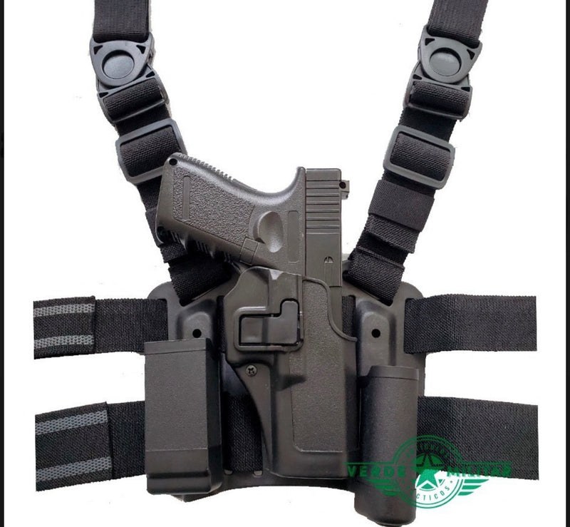 Holster Piernera Serpa Varios Modelos PJ156 PJ046 PJ047