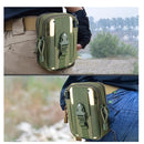 Bolso Molle Pouch CON CORREA AJUSTABLE !! (Mariconera), como 8031s Táctico Militar Sn027