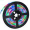 Serie Tira Led Multicolor c/Control remoto Rgb Rollo 5 Metros Luces Decoración WTD-1