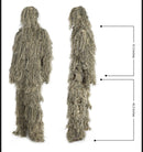 Camuflage Traje Ghost Ghillie Suit Sniper Gotcha Caceria 3d SN013