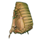 Mochila camping, impermeable, muchos compartimientos, diseño original, amplia 50 Lts G012A