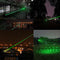 Láser 5 figuras y punto, edificios, pizarrón, luz verde, 200mW pilas AAA D1-5H
