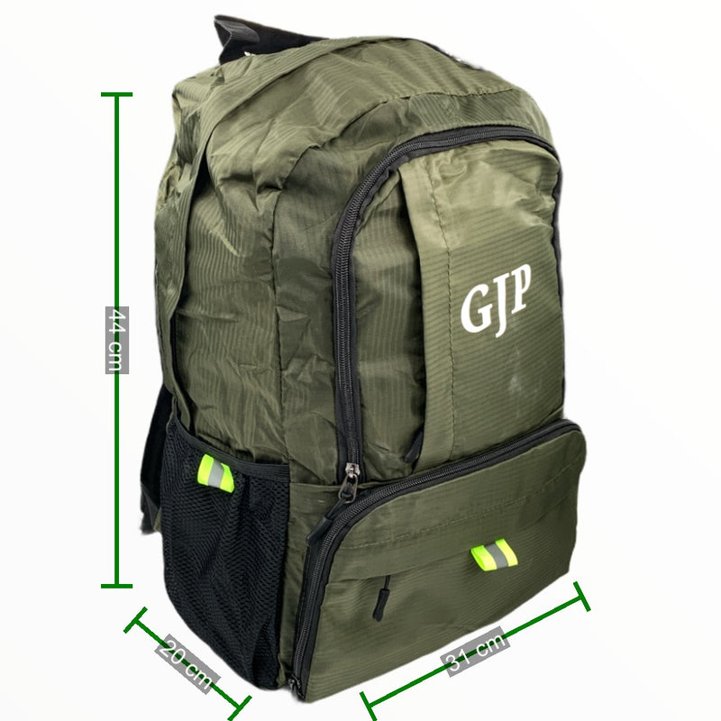 Mochila Back Pack, Impermeable Se Compacta Fácilmente, Ligera.  GJ1954