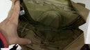 Chest Bag 5 Litros, c/Porta armas, NUEVO LANZAMIENTO INTERNACIONAL GJP Wz974
