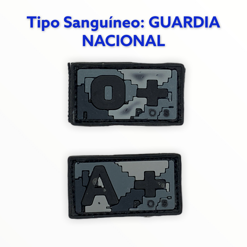 Parche Plástico Velcro Bandera Táctico Gotcha Insignia GJP Qz00