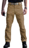 Pantalon táctico militar, muchas bolsas de cargo, ganchos, impermeable Ribstop antorcha dura, uso casual otan X256