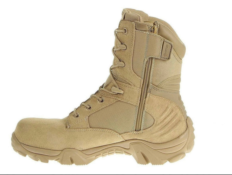 Botas tacticas militares CON CIERRE!, impermeables X245