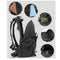 Mochila Escolar Computadora Multi-funcional Campismo Ciclista Gran Capacidad 45Lts G9022