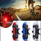 Luz LED Azul Trasera bici Recargable USB Casco Rapid X Bicicleta T918C