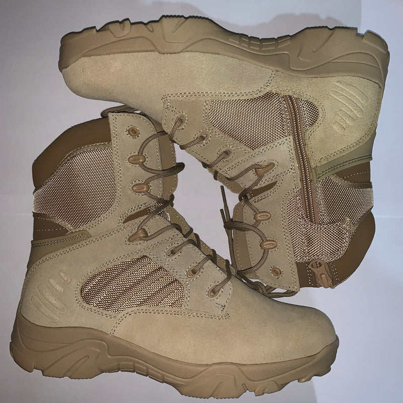 Botas tacticas militares CON CIERRE!, impermeables X245