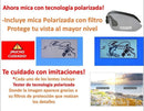 Lentes tipo nemesis Micas Intercambiables (Sol, manejo, compu..),base p/micas c/aumento PJ081/X028