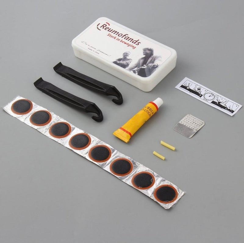 Kit P/reparar Llanta Desinflada De Bicicleta 14 En 1 TW10