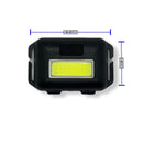 Mini lampara de cabeza de 3 baterías AAA (NO INCLUIDAS) DT370