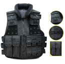 Chaleco Tactical Molle Plate Carrier Chaleco Swat Battle Airsoft PJ162