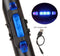 Luz LED Azul Trasera bici Recargable USB Casco Rapid X Bicicleta T918C