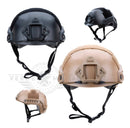 Casco Táctico Oreja recortada,rieles, bases, Militar,Gotcha Paintball GJP 2003