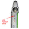 Lámpara emergencia luz blanca frontal-lateral, Foco esférico 4 colores, USB power bank, recargable cable/solar D9176