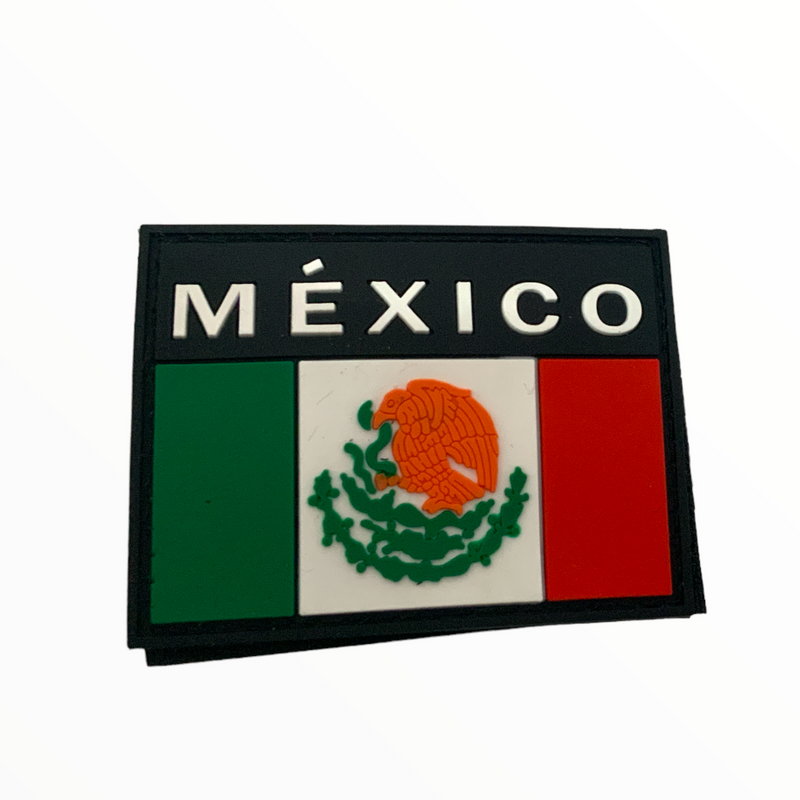 Parche de velcro de goma -  México