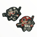 Parche Plástico Velcro Bandera Táctico Gotcha Insignia GJP Qz00