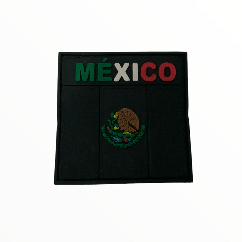 Parche Plástico Velcro Bandera Táctico Gotcha Insignia GJP Qz00