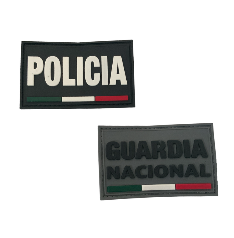 Parches Guardia Nacional Qz00