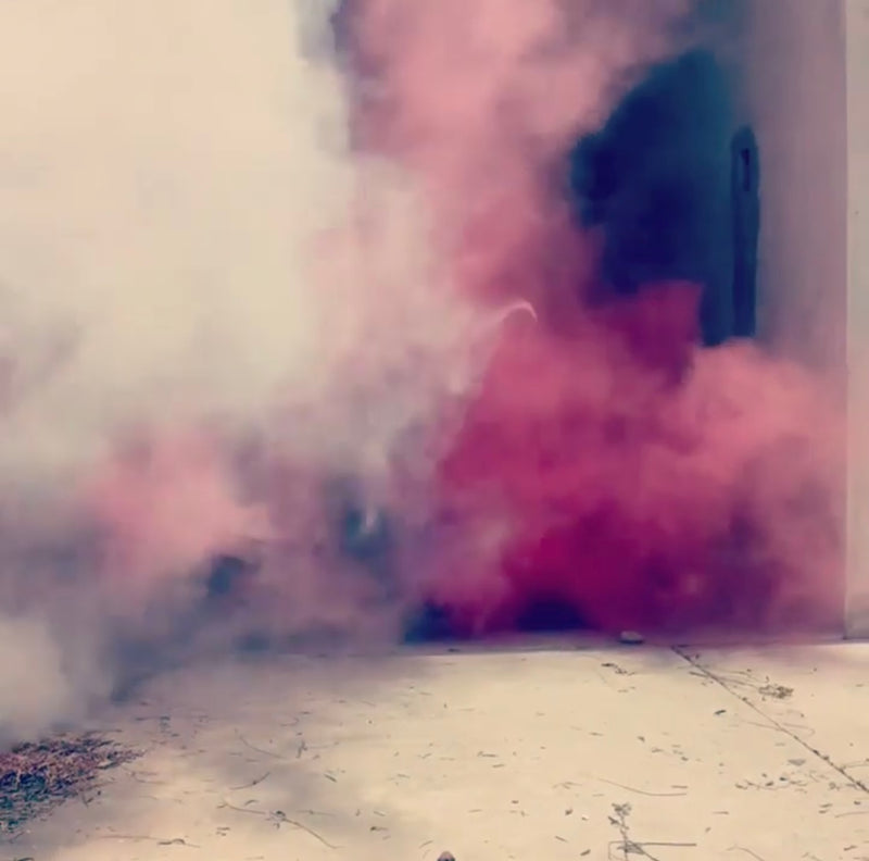 Bomba de humo colores SN071