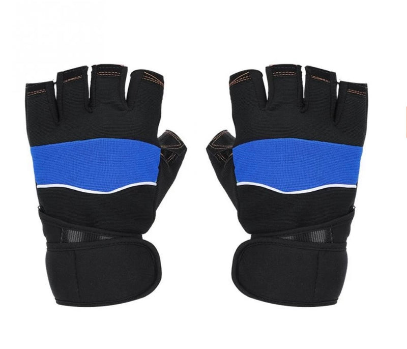 Guantes de entrenamiento medio dedo sn084