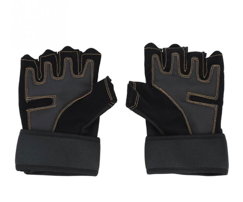 Guantes de entrenamiento medio dedo sn084