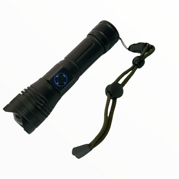 Linterna Tactica De Buceo Acuatica Sumergible Luz Led Cree