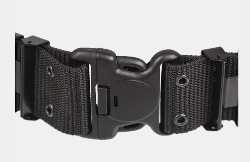 Cinturon fajilla fornitura militar, policía resistente ajustable, GJP PJ137/X244